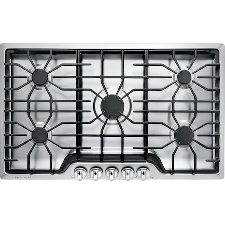 Frigidaire 36-in. Stainless Steel Gas Cooktop FFGC3626SS